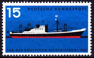 Germany 1957 SG 1183 MNH (2237)