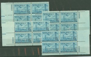 United States #C36 Mint (NH) Plate Block