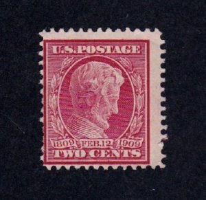 United States stamp #369, MH, bluish