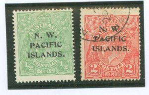 North West Pacific Islands #40/45 Unused Single