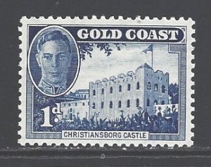 Gold Coast Sc # 131 mint hinged (RRS)