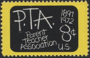 SC#1463 8¢ Parent-Teacher Association (1972) MNH