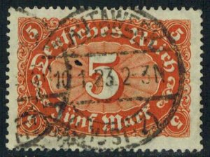 Germany Scott 153 Used.