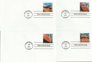 Scott# 4160-4163  First Day Cover