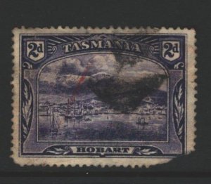 Tasmania Sc#88 Used