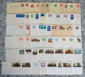 1911 . . 2006 US 194 Postal cards with mostly minor faults, dinged corners, etc.