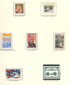 U.S. #SET/MIXED CONDITION 