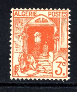 Algeria 35 MH 1926 3c orange