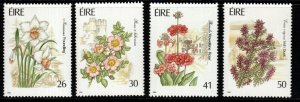 IRELAND SG781/4 1990 GARDEN FLOWERS MNH