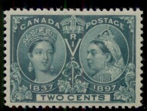 CANADA #52 2¢ Jubilee, og, NH, XF