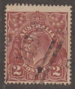 Australia Scott #29 Stamp - Used Single