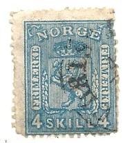 Norway #8 (U)   CV $15.00