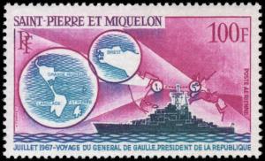 St. Pierre & Miquelon C36 mlh