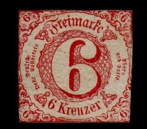 Thurn & Taxis Southern Dist. 49 Mint Hinged