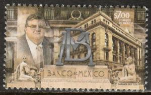 MEXICO 3064, CENTRAL BANK OF MEXICO. MINT, NH. F-VF.