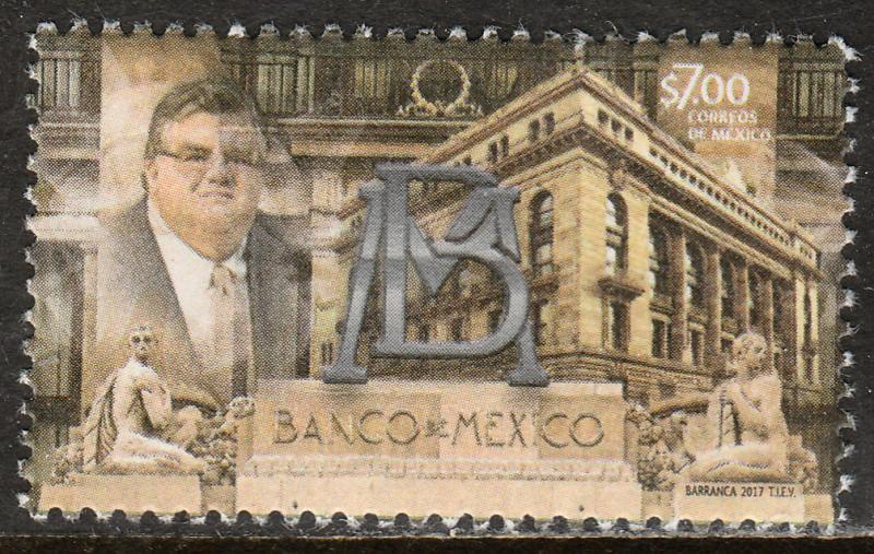 MEXICO 3064, CENTRAL BANK OF MEXICO. MINT, NH. F-VF.