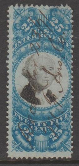 U.S. Scott #R112 Revenue Stamp - Used Single - IND