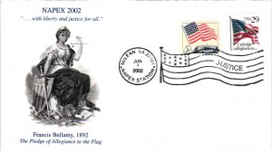 2002 NAPEX Stamp Show Cover – Napex Cachet