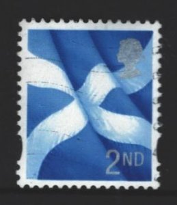 Scotland Sc#20 Used