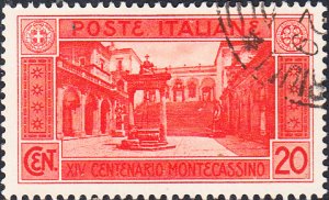 Italy #232    Used