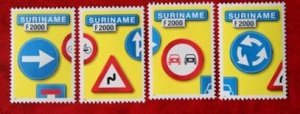 SURINAME 2000 Signposts MNH Scott# 1210-1213