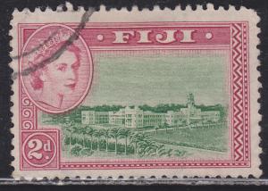 Fiji 150 Government Buildings 1954