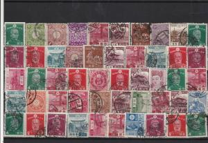 Japan early used stamps Ref 15867