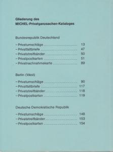 Michel 1978 Privatganzsachen Katalog, Germany & Berlin Private Postal Stationery