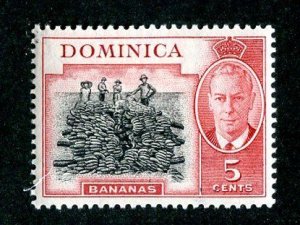 1951 Dominica Sc #127 mvlh* cv.$0.85 ( 8920 BCXX5 )