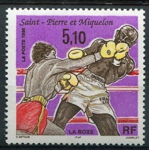 1996 St Pierre and Miquelon 704 Boxing