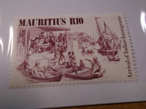 Mauritius  #  599  MNH