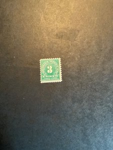 US Scott #RE21 hinged