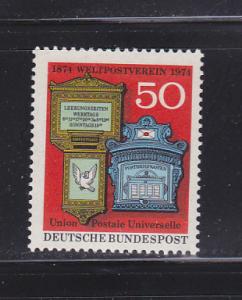Germany 1153 Set MNH UPU (B)