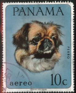 Panama  Scott C353 Used Dog stamp