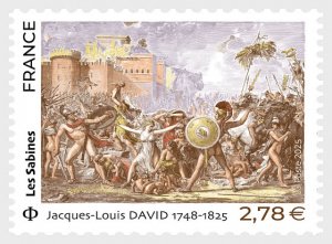 2025  France Jacques Louis David (Scott NA) MNH