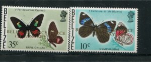 Belize #395-6 MNH Make Me A Reasonable Offer!