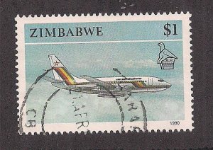 ZIMBABWE SC# 630 VF U 1990