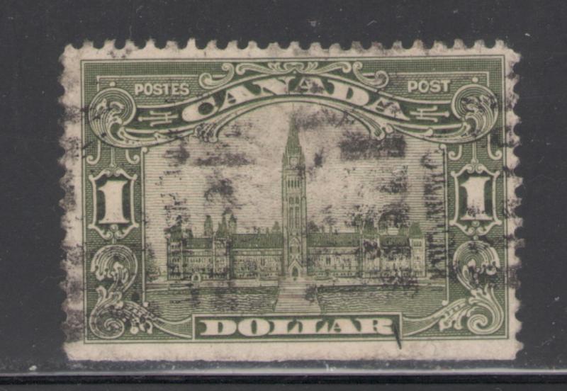 Canada 1929 Parliament Building Scott # 159 Used