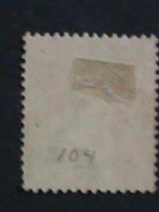 ​HONG KONG-1903 SC#75 119 YEARS OLD-KING  EDWARD VII-USED VF-FANCY CANCEL