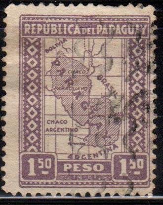 Paraguay Scott No. 291