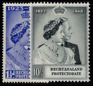 BECHUANALAND PROTECTORATE GVI SG136-137, 1949 RSW set, LH MINT. Cat £45.