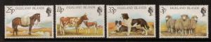 FALKLAND ISLANDS SG392/5 1981 FARM ANIMALS MNH