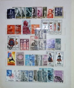 Spain Used Stamps 20562-