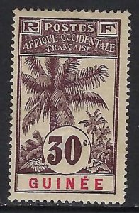 French Guinea 40 MOG K232