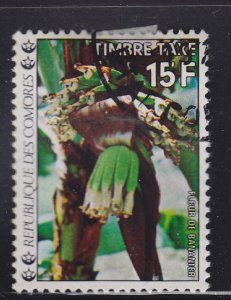 Comoro Islands J10 Flowers 1977