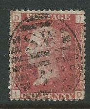 Great Britain - QV SG 43 plate 74