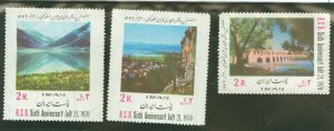 Iran #1582-84 Unused Single (Complete Set) (Waterfowl)