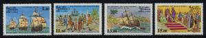 Sri Lanka 1059-62 MNH Christopher Columbus, Ships