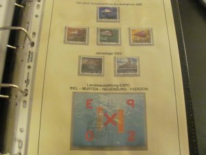 SWITZERLAND 1978-2005 STAMPS & COVERS XF COULD BE AS MUCH AS $2000 CATALGUE(188)