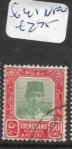 MALAYA TRENGGANU (P0802B)   50C  SG 41  VFU